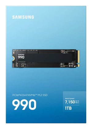 SSD|SAMSUNG| 1 TB|M.2|PCI Express 4.0|NVMe Yes|Write speed 6450 MB/s|Read speed 7150 MB/s|MTBF 1500000 h|Box|MZ-V9V1T0BW