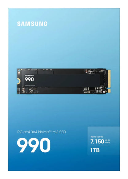 SSD|SAMSUNG| 1 TB|M.2|PCI Express 4.0|NVMe Yes|Write speed 6450 MB/s|Read speed 7150 MB/s|MTBF 1500000 h|Box|MZ-V9V1T0BW