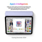 Apple | iPad mini Wi-Fi + Cellular | 8.3 " | Purple | IPS | 2266 x 1488 pixels | Apple A17 Pro | 256 GB | 3G | 4G | 5G | Wi-Fi | Front camera | 12 MP | Rear camera | 12 MP | Bluetooth | 5.3 | iPadOS | USB-C charging cable
