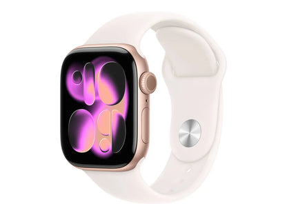 Apple Watch Series 11 | Smart watch | GPS (satellite) | Always-On Retina display | 42 mm | Waterproof