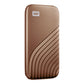 WD My Passport SSD 1TB Gold