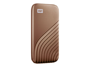 WD My Passport SSD 1TB Gold