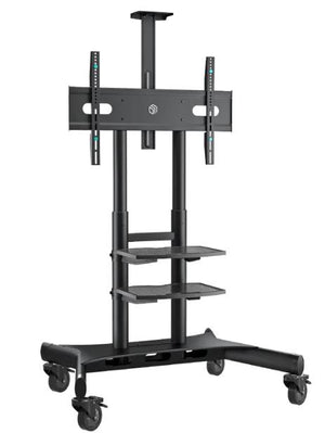 TV SET ACC MOBILE STAND/50-86"/BLACK TS1881-B ONKRON