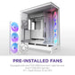 Case|NZXT|ATX/micro ATX/Mini-ITX/EATX|White|Midi Tower|PC|CM-H92FW-R1