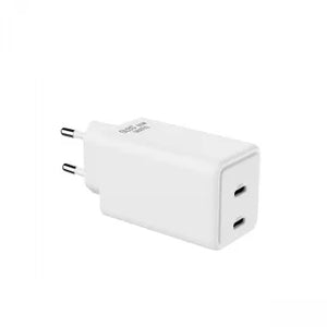 GRATEQ OLOS WALL CHARGER PD/PPS 2XUSB-C GAN 65W