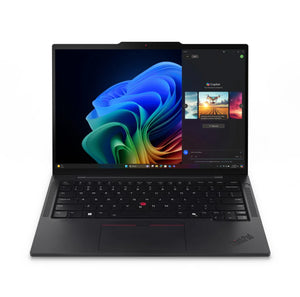 Lenovo ThinkPad T14s Gen 6 Core™ Ultra 7 258V 512GB SSD 32GB 14" WUXGA (1920x1200) IPS WIN11 IR Webcam BLACK Backlit Keyboard FP Reader 1 Year warranty