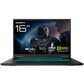Gigabyte A16 GAMING 3WHK3EEC94SH | Black Steel | 16 " | IPS | WQXGA | 2560 x 1600 pixels | 165 Hz | AMD Ryzen 7 | 260 | 16 GB | Solid-state drive capacity 1000 GB | NVIDIA GeForce RTX 5070 | GDDR7 | 8 GB | Windows 11 Home | 802.11ax | Bluetooth versi...