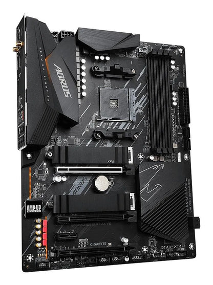 Mainboard|GIGABYTE|AMD B550|Socket AM4|ATX|RAM DDR4-SDRAM|4xSlots|Wi-Fi Yes|Bluetooth Yes|2xNumber of M.2 (M) slots|GIGABYTE B550 AORUS ELITE AX V2 (Rev. 1.6)|B550AORUSELITEAXV21.6