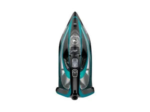 TEFAL | Ultimate Pure FV9844E0 | Steam Iron | 3200 W | Water tank capacity 350 ml | Continuous steam 60 g/min | Steam boost performance 250 g/min | Blue/Black