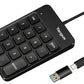 TARGUS USB NUMERIC KEYPAD, WIRED