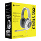 CORSAIR HS55 Stereo Headset White EU