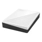 External HDD|WESTERN DIGITAL|My Passport|WDBR9S0060BWT-WESN|6TB|USB 3.2|Colour White|WDBR9S0060BWT-WESN