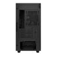 Deepcool | CH370 | Side window | Black | Micro ATX | Power supply included No | ATX PS2