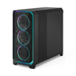 Fractal Design Meshify 3 XL | Ambience Pro RGB Black TG Light Tint | ATX | Power supply included No