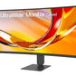 LCD Monitor|LG|34 "|3440 x 1440 pixels|Wide Quad HD|Native aspect ratio 21:9|LED|Curved|34U620B-B