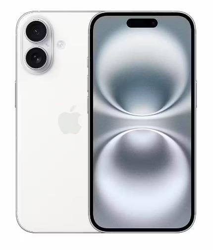 REFURB. PHONE IPHONE 16/128GB WHITE APPLE RENEWD