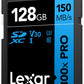MEMORY SDXC 128GB UHS-I/LSD0800P128G-BNNNG LEXAR