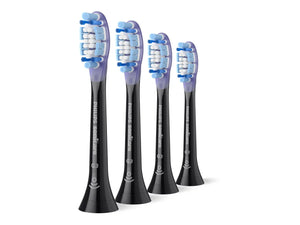 Philips | Replacement brush heads | HX9054/88 Sonicare Premium Gum Care | Heads | For adults | Number of brush heads included 4 | Black