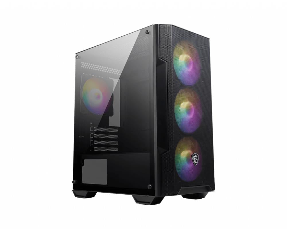 Case|MSI|MAG FORGE M100A|MicroTower|Not included|MicroATX|MiniITX|MAGFORGEM100A