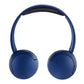 Panasonic Headphones | RB-HF630BE-A | Bluetooth | Over-ear | Noise canceling | Wireless | Blue