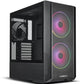 Case|LIAN LI|LANCOOL 216RX BLACK|MidiTower|Case product features Transparent panel|ATX|EATX|MicroATX|MiniITX|Colour Black|G99.LAN216RX.00