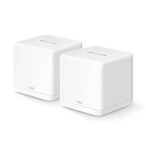 Wireless Router|MERCUSYS|Wireless Access Point / Router|2-pack|1500 Mbps|Mesh|IEEE 802.3ac|IEEE 802.11a|IEEE 802.11b|IEEE 802.11g|IEEE 802.11n|IEEE 802.11ax|2x10/100/1000M|LAN \ WAN ports 3|HALOH60X(2-PACK)