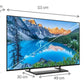 TV Set|THOMSON|50 "|4K Ultra HD|3840 x 2160 pixels|Flat|16:9|LED|50UG5X15