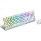 KEYBOARD +MOUSE/VIGOR GK30 COMBO WHITE US MSI