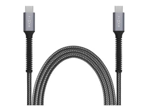 Fixed | Armor Cable USB-C/USB-C, 1.2 m, 240W | FIXDA-CC12-GR