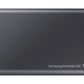 SAMSUNG Portable SSD T7 1TB Grey