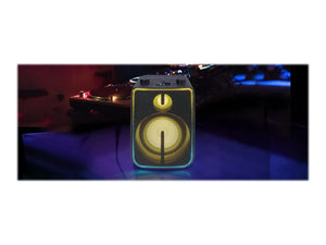 Muse | Bluetooth Party Box Speaker with Battery | M-1802DJ | 60 W | Bluetooth | Wireless connection | Black