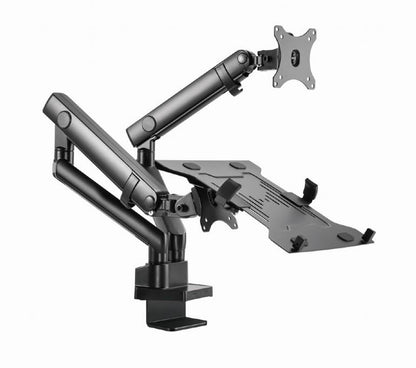 DISPLAY ACC MOUNTING ARM/NB TRAY MA-DA3-02 GEMBIRD