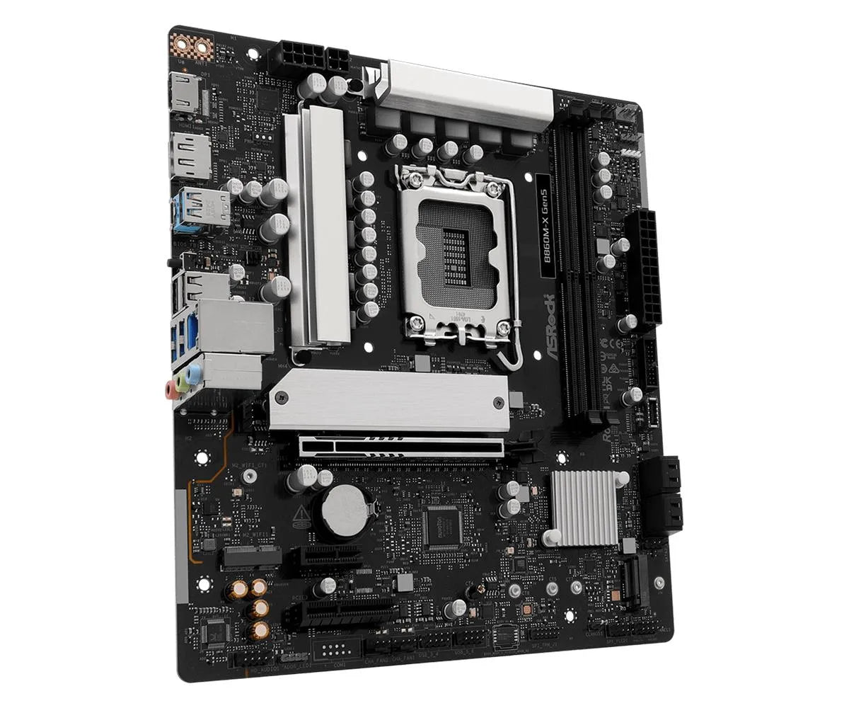Mainboard|ASROCK|Intel B860|LGA 1851 (Socket V1)|micro ATX|RAM DDR5-SDRAM|2xSlots|1xNumber of M.2 (M) slots|B860M-XGEN5