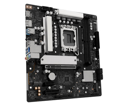 Mainboard|ASROCK|Intel B860|LGA 1851 (Socket V1)|micro ATX|RAM DDR5-SDRAM|2xSlots|1xNumber of M.2 (M) slots|B860M-XGEN5