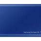 SAMSUNG Portable SSD T7 1TB Blue
