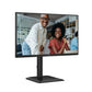 LCD Monitor|AOC| 60.5 cm (23.8")|1920 x 1080 pixels|Full HD|Native aspect ratio 16:9|LED|Flat|24E4U