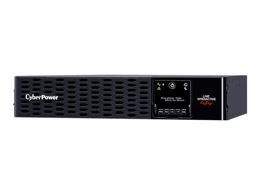 CyberPower | Smart App UPS Systems | PR2200ERT2U | 2200 VA | 2200 W