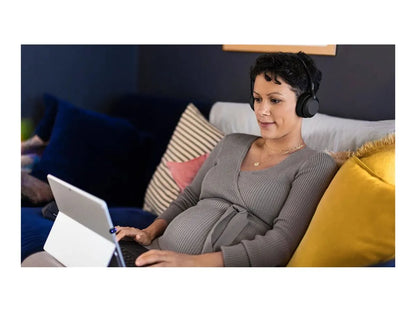 JABRA Evolve2 55 Link380a UC Stereo Stan