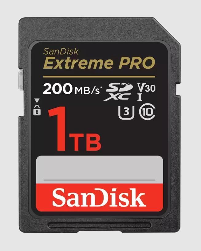 MEMORY SDXC 1TB UHS-I/SDSDXXD-1T00-GN4IN SANDISK