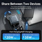 POWER BANK USB 10000MAH 35W/MINI BEIGE FHEN0 VENTION
