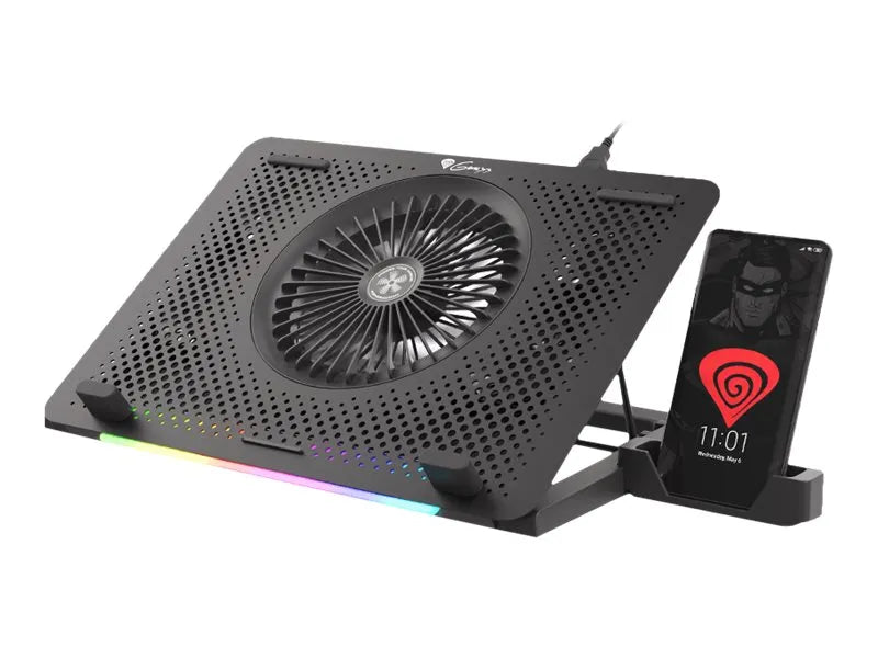 NATEC Genesis laptop cooling pad Oxid