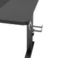 Genesis Gaming Desk | Holm 120 Modular | Black
