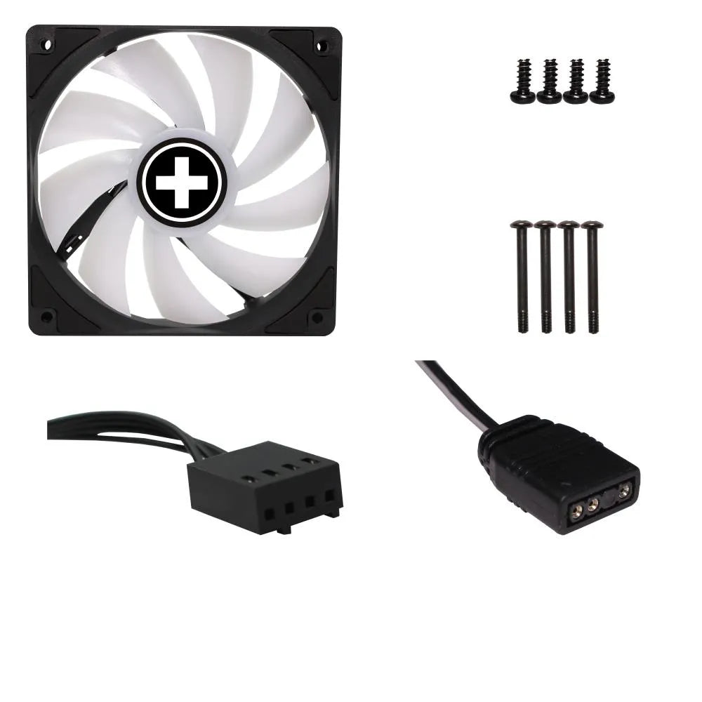 CASE FAN 120MM ARGB 4PIN PWM/12V XF063 XILENCE