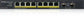 ZYXEL GS1100-10HPV2, UNMANAGED POE 8X GIGABIT, 2X FIBER UPLINK, 130 WATT POE (5Y WARRANTY)