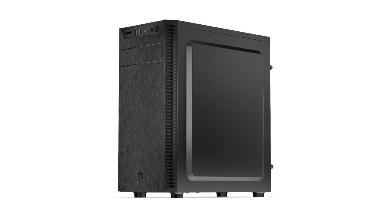 Case|ENDORFY|Armis 100 Solid|Not included|ATX|MicroATX|MiniITX|Colour Black|EY2A015