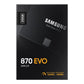 SAMSUNG SSD 870 EVO 250GB 2.5inch SATA
