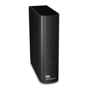 External HDD|WESTERN DIGITAL|Elements Desktop|WDBWLG0220HBK-EESN|22TB|USB 3.0|Drives 1|Black|WDBWLG0220HBK-EESN