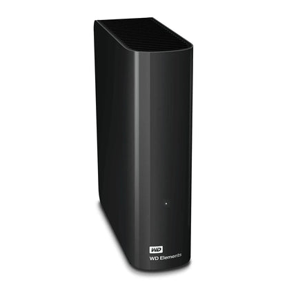External HDD|WESTERN DIGITAL|Elements Desktop|WDBWLG0220HBK-EESN|22TB|USB 3.0|Drives 1|Black|WDBWLG0220HBK-EESN