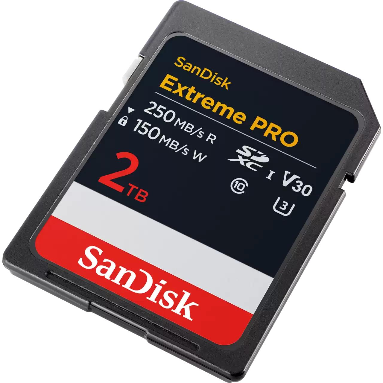 MEMORY SDXC 2TB UHS-1/SDSDXXD-2T00-GN4IN SANDISK