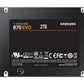 SAMSUNG SSD 870 EVO 2TB 2.5inch SATA